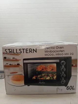 Horno sobremesa eléctrico Stillstern 60L - Convecc