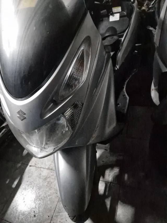 Despiece Suzuki Burgman 125cc Carburación