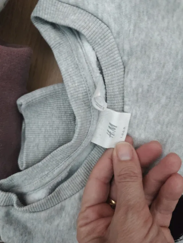 Lote 3 sudaderas Brownie Stradivarius Talla XS