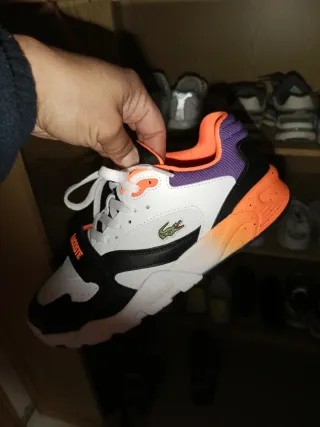 ZAPATILLAS LACOSTE GAME TRAIN PRO NUEVAS !!