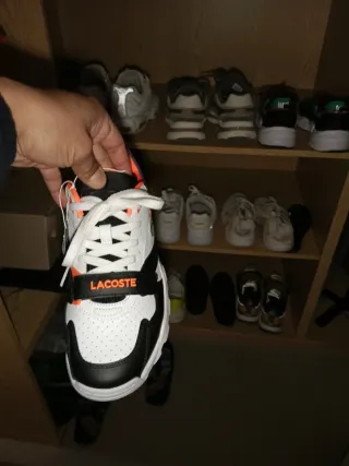 ZAPATILLAS LACOSTE GAME TRAIN PRO NUEVAS !!