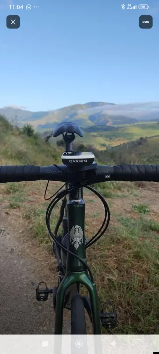 Bicicleta Bianchi Aluminio Hidrofor