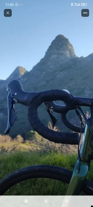 Bicicleta Bianchi Aluminio Hidrofor