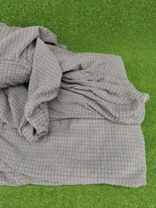 Funda sofá Granbest gris poliéster