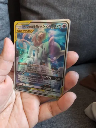 Pack Cartas Pokémon Gardevoir & Mewtwo GX