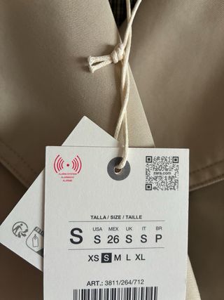 Chaqueta Zara acolchada con pelo