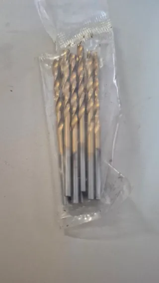 Brocas HSS helicoidales