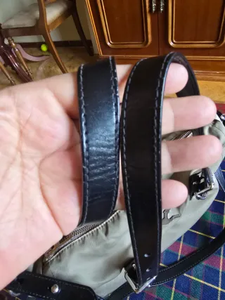 Bolso Bimba y Lola Beige y Negro