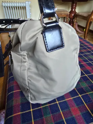 Bolso Bimba y Lola Beige y Negro