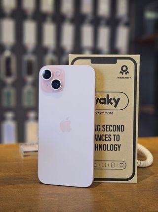 IPHONE 15 PLUS 512GB ROSA 100% BATERIA