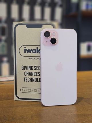 IPHONE 15 PLUS 512GB ROSA 100% BATERIA