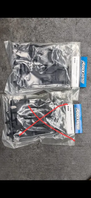 Peças para carro RC