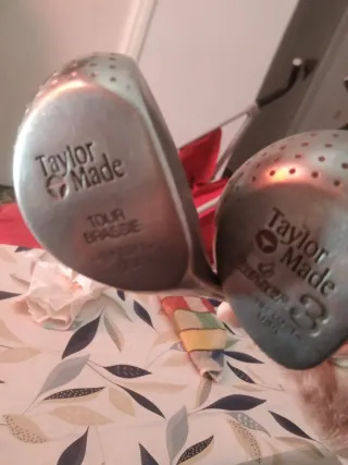 Palo de Golf TaylorMade Tour Brassie 12°