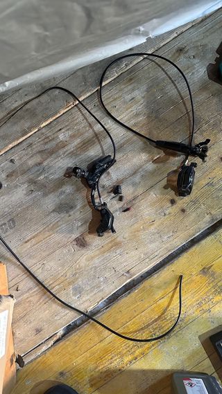 Impianto Frenante SRAM Code R