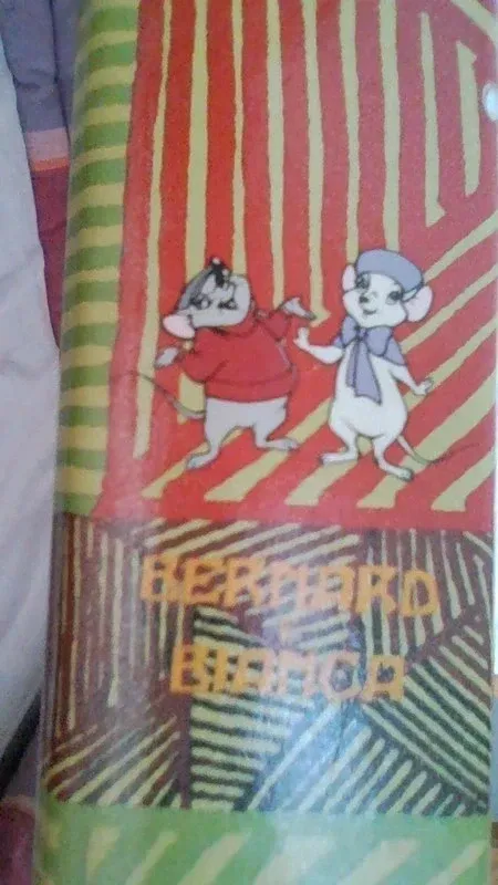 Archivador Disney Rescatadores 1990
