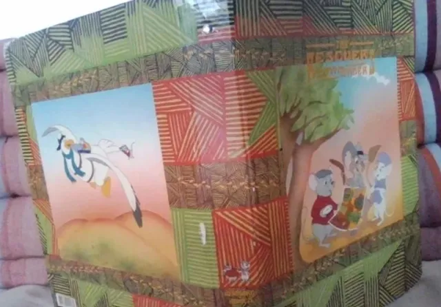 Archivador Disney Rescatadores 1990
