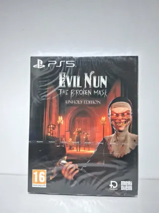 Evil Nun: The Broken Mask PS5 Unholy Edition Nuevo