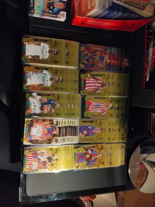 Cromos de fútbol Balón de Oro y Champions