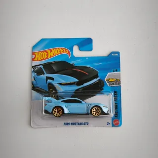 Ford Mustang GTD Azul Hot Wheels