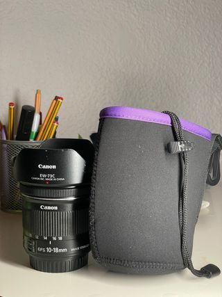 Canon Inc. EF-S 10-18mm f/4.5-5.6 IS STM