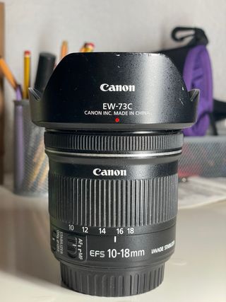 Canon Inc. EF-S 10-18mm f/4.5-5.6 IS STM