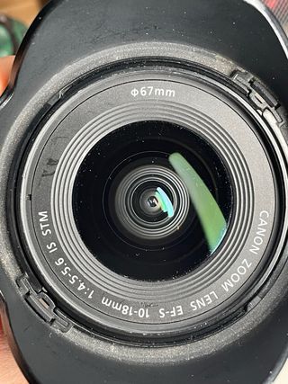 Canon Inc. EF-S 10-18mm f/4.5-5.6 IS STM