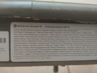 Patinete Eléctrico Xiaomi