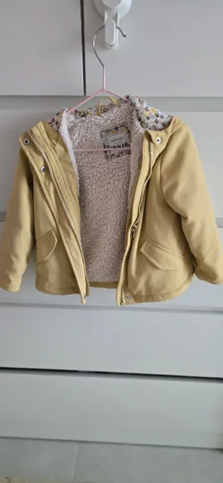 Chaqueta niña varias