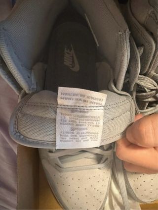 Nike Dunk High Talla 43