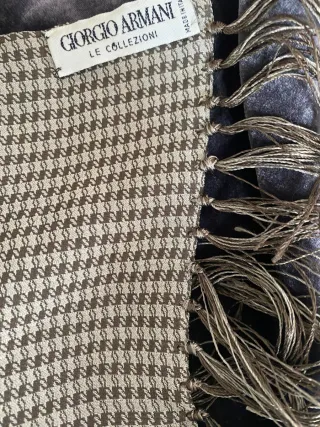 Foulard Giorgio Armani Houndstooth