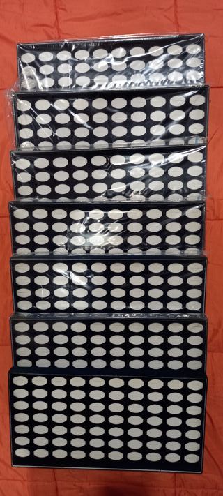 7 Bandejas para Anillos Joyería