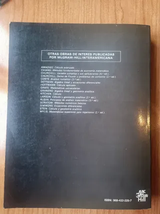 Análisis Matemático: Integración y Series