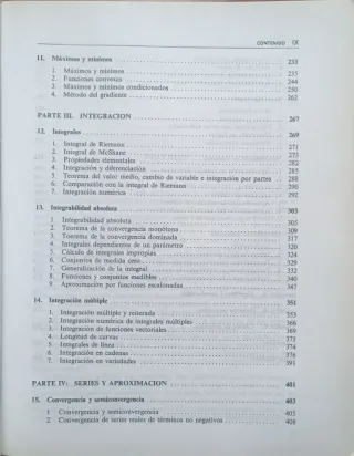Análisis Matemático: Integración y Series
