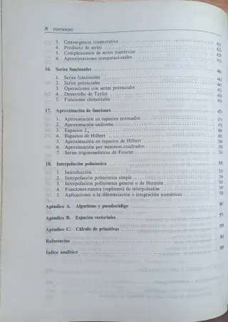 Análisis Matemático: Integración y Series