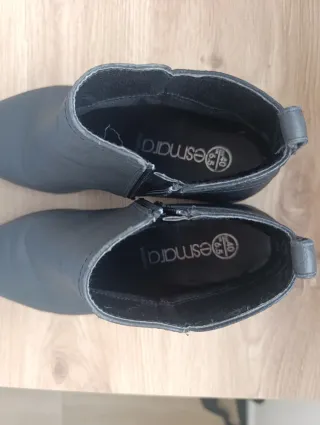 Botines negros mujer talla 40