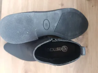 Botines negros mujer talla 40