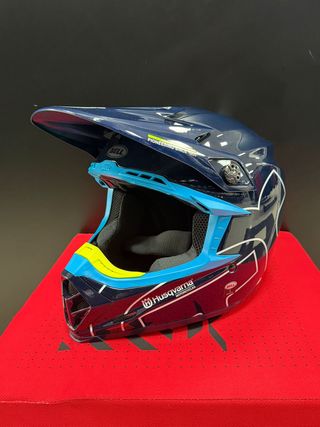 CASCO OFF-ROAD HUSQVARNA MOTO 9 GOTLAND HELMET