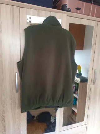 Chaleco polar Aigle verde