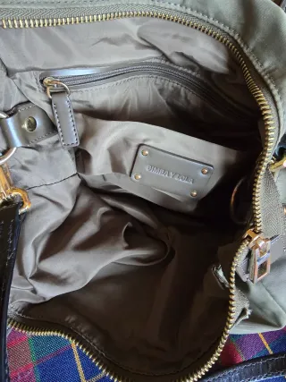 Bolso Bimba y Lola verde militar