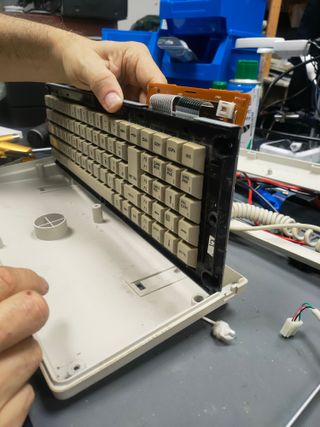 Amstrad Gomas Cinta Cassette / Disquete teclado