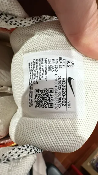 Nike Metcon 10 Zapatillas Naranja/Blanco