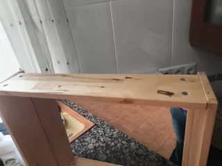 Espejo Molger IKEA Madera