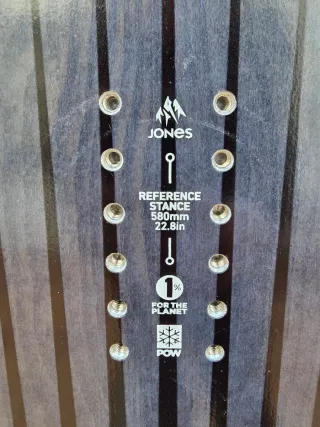 Jones Freecarver 9000 156 Snowboard