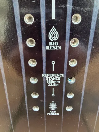 Jones Freecarver 9000 156 Snowboard