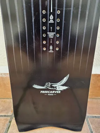 Jones Freecarver 9000 156 Snowboard