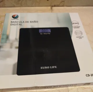 Báscula de Baño Digital Euro Life