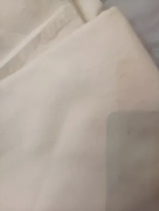 Sábanas de lino vintage