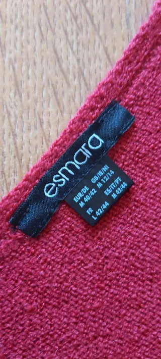 Chaqueta de pana marrón