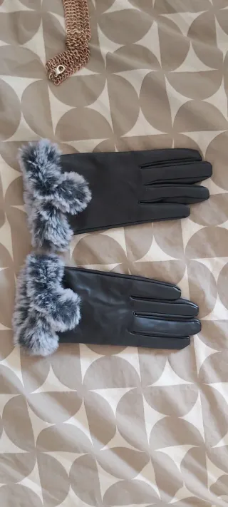 Chaqueta de pana marrón