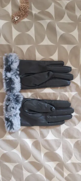 Chaqueta de pana marrón